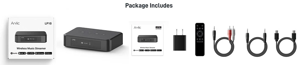 Arylic LP10